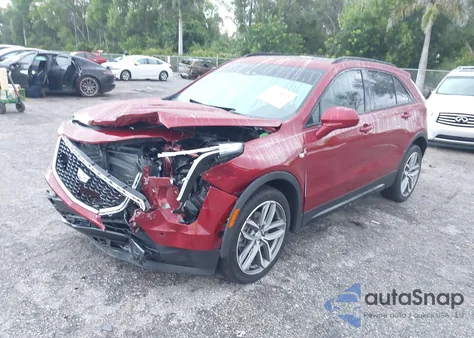 2020 Cadillac Xt4 Fwd Sport from USA, damaged, VIN 1GYFZER45LF112081